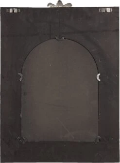 Clayre & Eef Spiegel 46x63 Cm Bruin Hout Kunststof Rechthoek Grote Spiegel Wand Spiegel Muur Spiegel -Clayre & Eef 879x1200 1