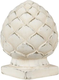 Clayre & Eef Decoratie Dennenappel Ø 14x18 Cm Beige Steen Woondecoratie Woonaccessoires Ornament 13 Clayre & Eef Decoratie Dennenappel Ø 14x18 Cm Beige Steen Woondecoratie Woonaccessoires Ornament -Clayre & Eef 884x1200 1