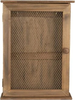 Clayre & Eef Sleutelkastje 28x9x40 Cm Bruin Hout Rechthoek Sleutelhouder Sleutelrekje 13 Clayre & Eef Sleutelkastje 28x9x40 Cm Bruin Hout Rechthoek Sleutelhouder Sleutelrekje -Clayre & Eef 895x1200 1