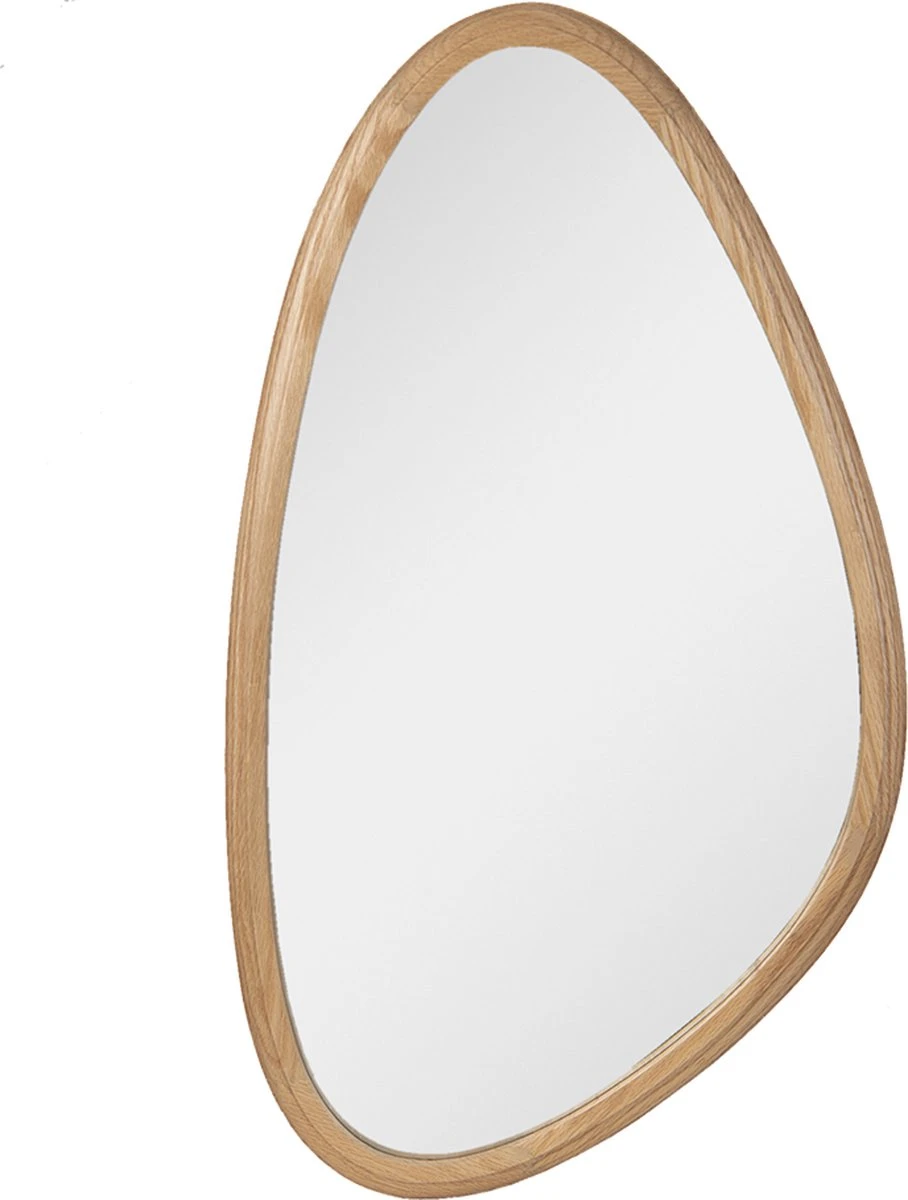 Clayre & Eef Spiegel 40x70 Cm Bruin Hout Grote Spiegel Wand Spiegel Muur Spiegel 3 Clayre & Eef Spiegel 40x70 Cm Bruin Hout Grote Spiegel Wand Spiegel Muur Spiegel