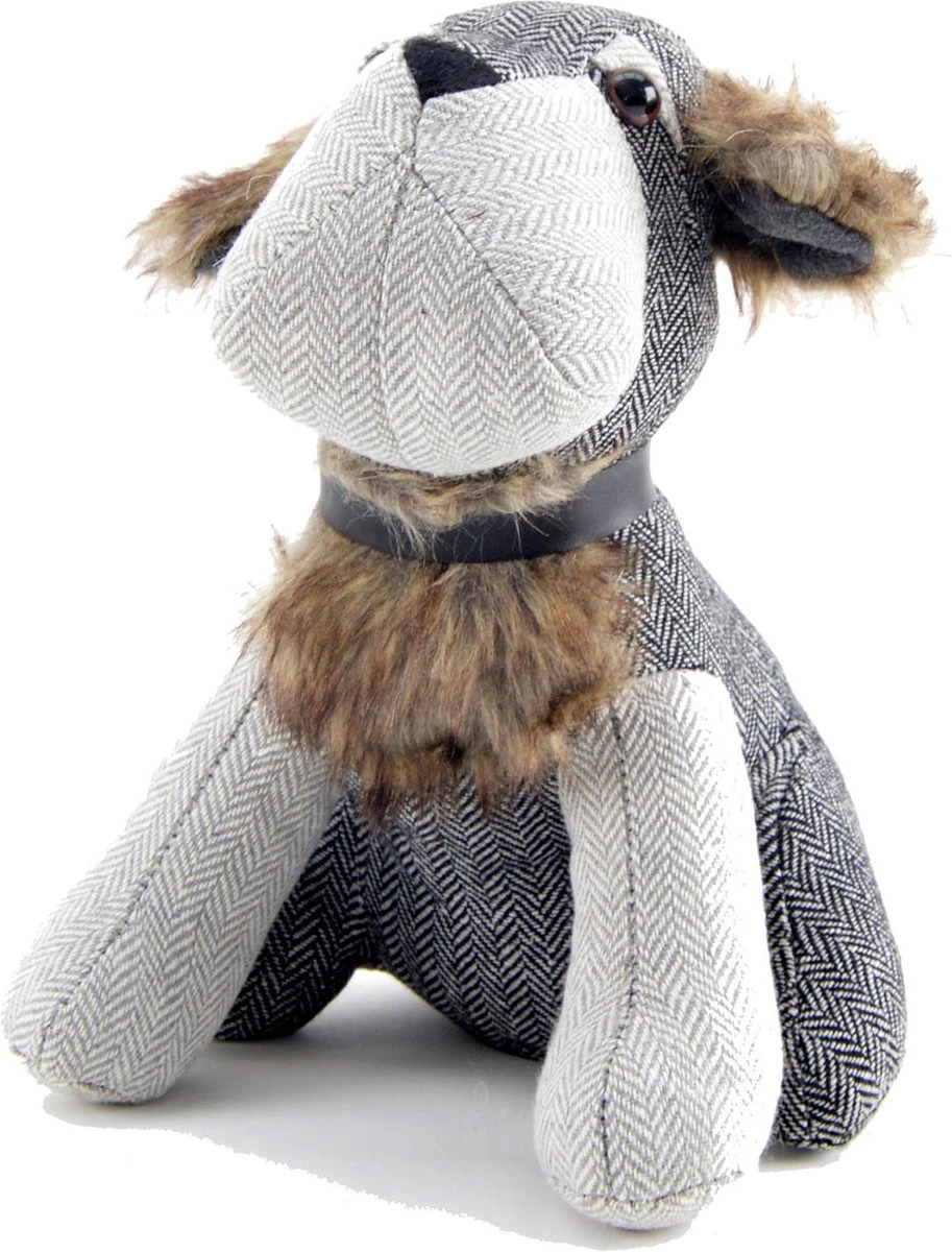 Deurstopper Grijs Spaniël 3 Deurstopper Grijs Spaniël