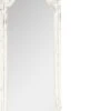 Clayre & Eef Spiegel 58x135 Cm Wit Grijs Hout Grote Spiegel Wand Spiegel Muur Spiegel 1 Clayre & Eef Spiegel 58x135 Cm Wit Grijs Hout Grote Spiegel Wand Spiegel Muur Spiegel -Clayre & Eef 915x1200 3