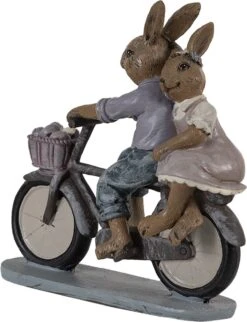 Clayre & Eef Beeld Konijn 14x5x15 Cm Bruin Paars Kunststof Woonaccessoires Paashaas Pasen 13 Clayre & Eef Beeld Konijn 14x5x15 Cm Bruin Paars Kunststof Woonaccessoires Paashaas Pasen -Clayre & Eef 921x1200 1