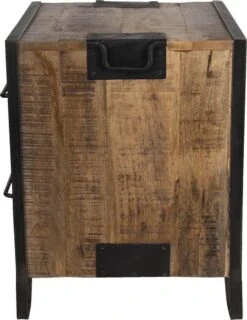 Clayre & Eef Opbergdoos Bruin Hout Rechthoek Opbergbox 17 Clayre & Eef Opbergdoos Bruin Hout Rechthoek Opbergbox -Clayre & Eef 927x1200 5