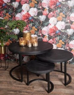 Clayre & Eef Theelichthouder Ø 11x13 Cm Goudkleurig Glas Rond Waxinelichthouder Windlichthouder -Clayre & Eef 928x1200 1