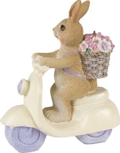 Clayre & Eef Beeld Konijn 14 Cm Bruin Beige Kunststof Woonaccessoires Paashaas Pasen 8 Clayre & Eef Beeld Konijn 14 Cm Bruin Beige Kunststof Woonaccessoires Paashaas Pasen -Clayre & Eef 940x1200