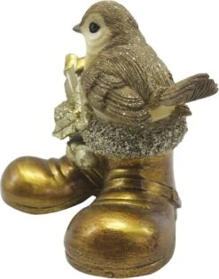 Clayre & Eef Beeld Vogel 9 Cm Goudkleurig Kunststof Woonaccessoires Beeld Decoratie Decoratieve Accessoires 8 Clayre & Eef Beeld Vogel 9 Cm Goudkleurig Kunststof Woonaccessoires Beeld Decoratie Decoratieve Accessoires -Clayre & Eef 944x1200