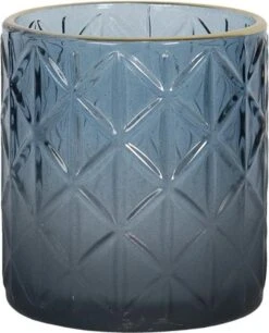 Clayre & Eef Theelichthouder Ø 7x8 Cm Blauw Glas Rond Waxinelichthouder Windlichthouder 11 Clayre & Eef Theelichthouder Ø 7x8 Cm Blauw Glas Rond Waxinelichthouder Windlichthouder -Clayre & Eef 968x1200 1