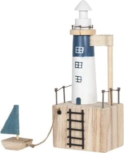 Clayre & Eef Decoratie Vuurtoren 11x7x27 Cm Bruin Hout Rechthoek Decoratief Figuur Decoratieve Accessoires Woonaccessoires 9 Clayre & Eef Decoratie Vuurtoren 11x7x27 Cm Bruin Hout Rechthoek Decoratief Figuur Decoratieve Accessoires Woonaccessoires -Clayre & Eef 972x1200