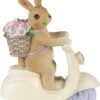 Clayre & Eef Beeld Konijn 14 Cm Bruin Beige Kunststof Woonaccessoires Paashaas Pasen -Clayre & Eef 973x1200 3